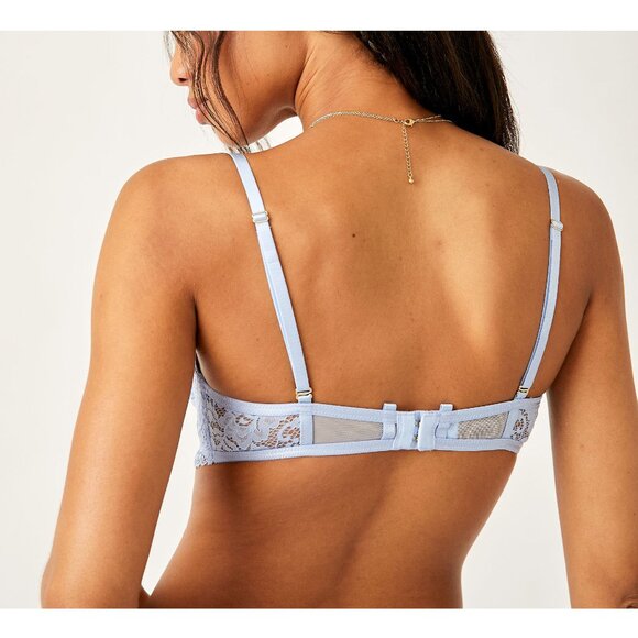 FREE PEOPLE Maya Convertible Underwire Bra / Astral Blue Combo - Picture 6 of 12